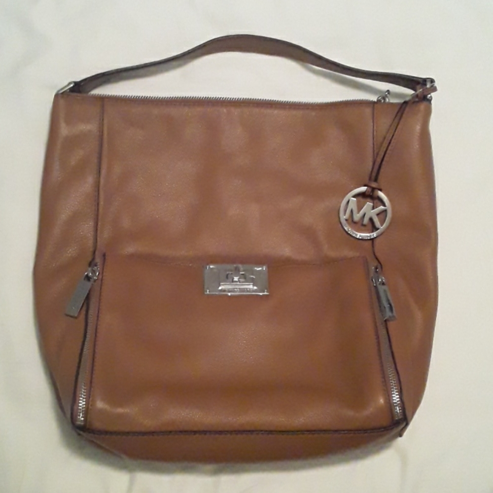 NWOT, brown large shoulder bag